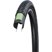 Schwalbe Green Marathon - Filaire - ADDIX Eco - GreenGuard - 28x2.00 - Noir + Reflex