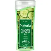 Joanna Naturia 100ml Shampoo Duschgel 2in1 Gurke Aloe Vera