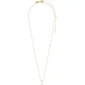 Pilgrim Chaîne 'Hadley' or / blanc perle