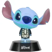 Paladone Lampa LED Stitch Skeleton 11 cm - Figurka Disney na Halloween