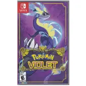 Switch Pokemon: Violet-en/es (me/asia) (esrb) Violet