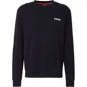 Napapijri Sweat-shirt noir / blanc