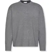 Calvin Klein Jeans Pull-over marine / gris foncé
