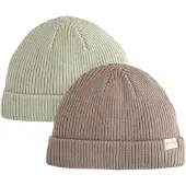Next Bonnet moka / vert pastel