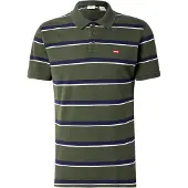 Levi's New Housemark Short Sleeve Polo Vert M Homme