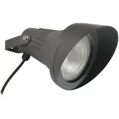 LEDS-C4 Projecteur réglable Esparta, aluminium et verre, gris ville