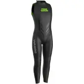 Madwave Opnwtr Wahoo Lgj Sleeveless Neoprene Wetsuit Noir S Homme