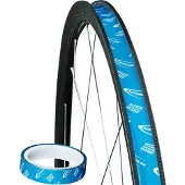 Schwalbe Fond de jante tubeless pour vélo, 27 mm, 10 mètres - Étanchéité pour montage sans chambre à air -