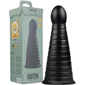 BUTTR Devil Dog - gode avec ventouse - noir