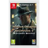 Hidden Objects Collection 5 : Detective Stories Switch