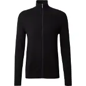 Selected Vestes en maille 'Berg' noir