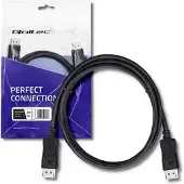 General Câble DisplayPort - DisplayPo (2 m), Câble vidéo, Noir