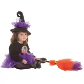 Creaciones Llopis Déguisement Bébé Sorcière Tutu Talons