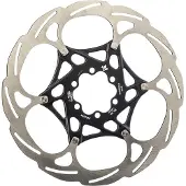Formula 2-pieces 6b Brake Disc Argenté 160 mm