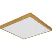 Globo Plafonnier Salon Angulaire LED Plafonnier Panneau Couleurs Laiton 12382-22