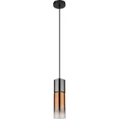 Globo Suspension élégante Annika Bronze à canon uniquement