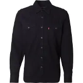 Levi's T-Shirt 'Barstow Western Standard Fit Shirt' noir