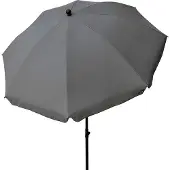 Aktive Umbrella With Uv Protection 240 Cm Gris