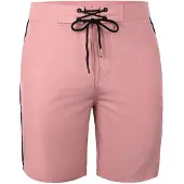 Yeaz Maillot de bain de sport 'Davey' rose ancienne / noir / blanc