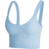 Yeaz Haut de sport 'Real Babe' bleu clair