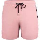 Yeaz Maillot de bain de sport 'Seabeat' rose ancienne / noir / blanc
