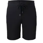 Yeaz Shorts de bain 'Davey' noir / blanc
