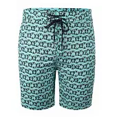 Yeaz Shorts de bain 'Dazzers' turquoise / noir