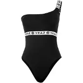 Yeaz Maillot de bain 'Coccaro' noir / blanc cassé