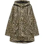 Vero Moda Veste mi-saison mastic / beige foncé / noir