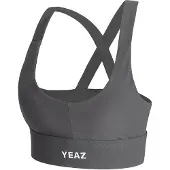 Yeaz Haut de sport 'Vibrant' anthracite