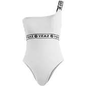 Yeaz Maillot de bain sport 'Coccaro' noir / blanc