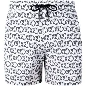 Yeaz Shorts de bain 'Seashey' noir / blanc