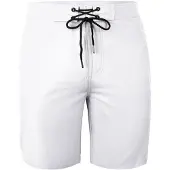 Yeaz Shorts de bain 'Davey' émeraude / noir / blanc