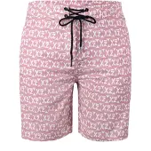 Yeaz Shorts de bain 'Dazzers' rose ancienne / blanc