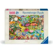 Ravensburger Puzzle 1000 éléments. Un monde de fleurs