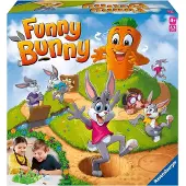 Ravensburger Jeu De Société Funny Bunny Espagnol