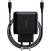 Trust Maxo Usbc Wall Charger 65w Argenté