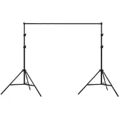 Puluz Photo Studio Background Support Dca0975 200x200 Cm Argenté