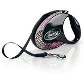 Flexi Lanyard Glam Composition M 5m noir