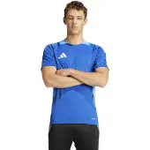 Adidas Hommes, T-shirt de sport, Maillot d'entraînement Tiro 24 Competition Hommes (L), Bleu, L