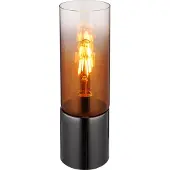 Globo Lampe à poser 21000TG ANNIKA E27 25 W noir/verre cuivre