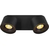 Globo Lighting Lampe de plafond élégante Rae 2-noir clair