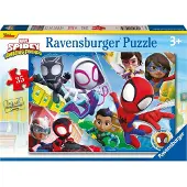 Ravensburger Puzzle Spidey et ses amis étonnants 35 pièces