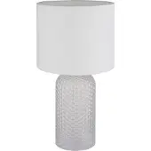 Globo Lampe de table de conception Sofia Blanc