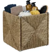 Relaxdays Corbeille-de-rangement (30 cm, 1x)