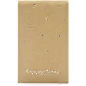 Party Deco Accessoire de fête mouchoir happy tears 7.5 x 12 cm, 10 pcs (10 pcs)