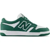 New Balance pour homme. BB480LV1 Baskets 480 vertes (38), Plat, Lacets, Casuel