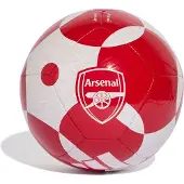 Adidas Balle 'Arsenal Home Club' rouge / blanc