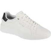 SKECHERS Baskets basses 'COURT BREAK' noir / blanc