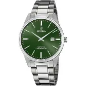 Festina Montre à affichage analogique vert